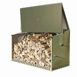 Trimetals Log Store – Green